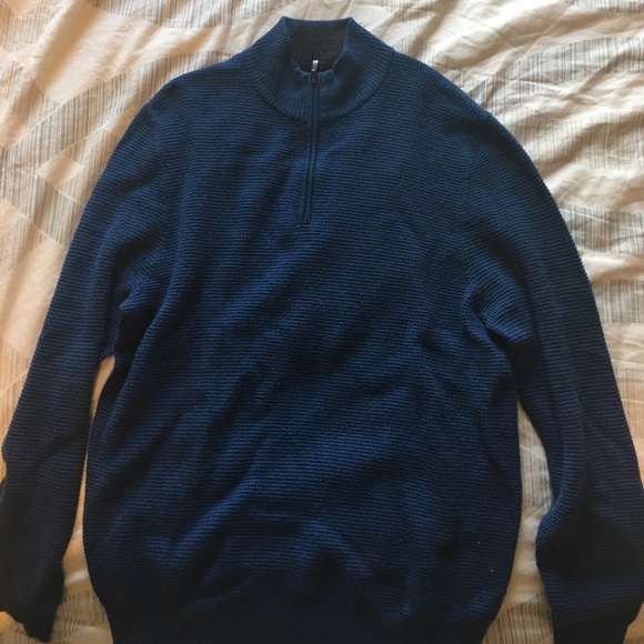 Charter Club Blue Sweater - Picture 1 of 4